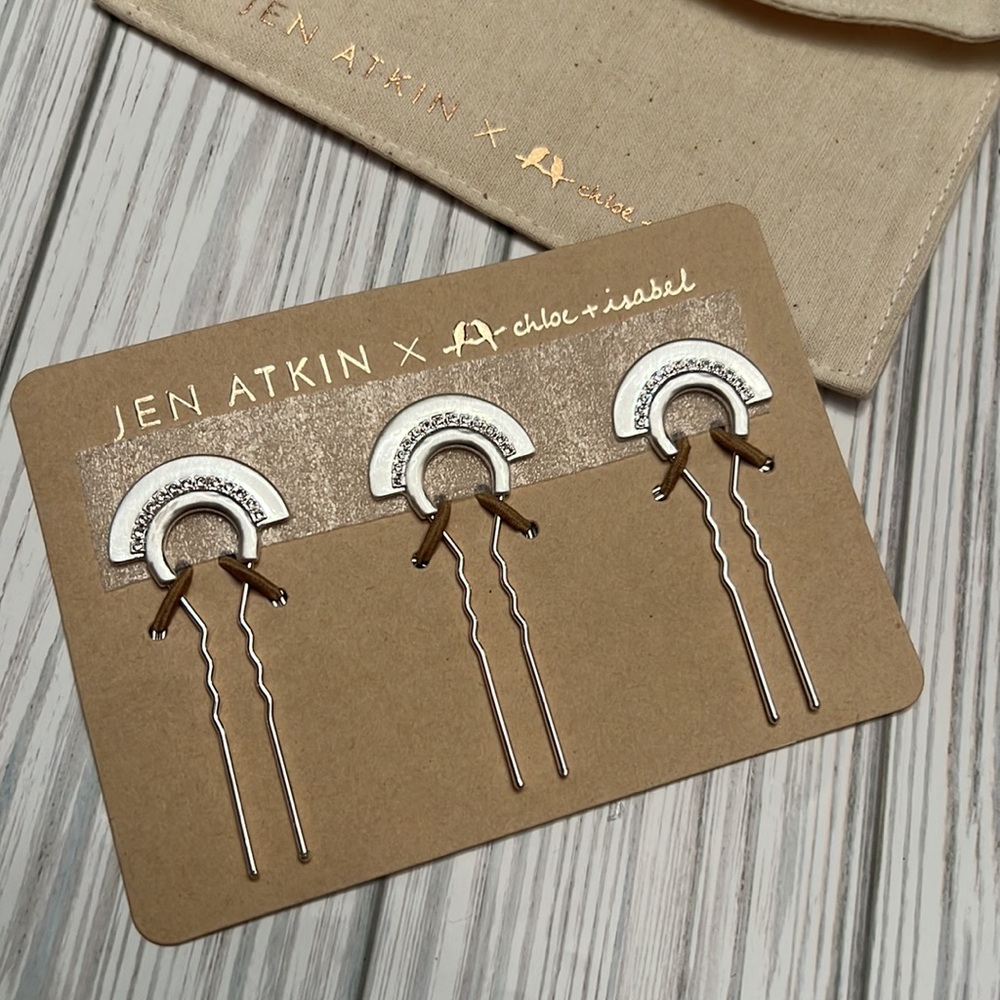 Jen Atkin x Chloe + Isabel Hair Accessories
